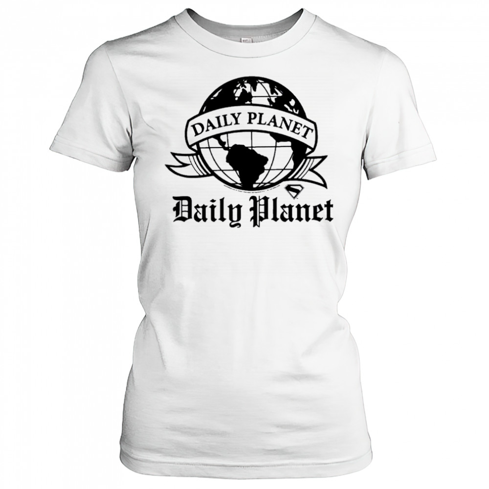 Superman 2025 Daily Planet T-Shirt Women's T-shirt