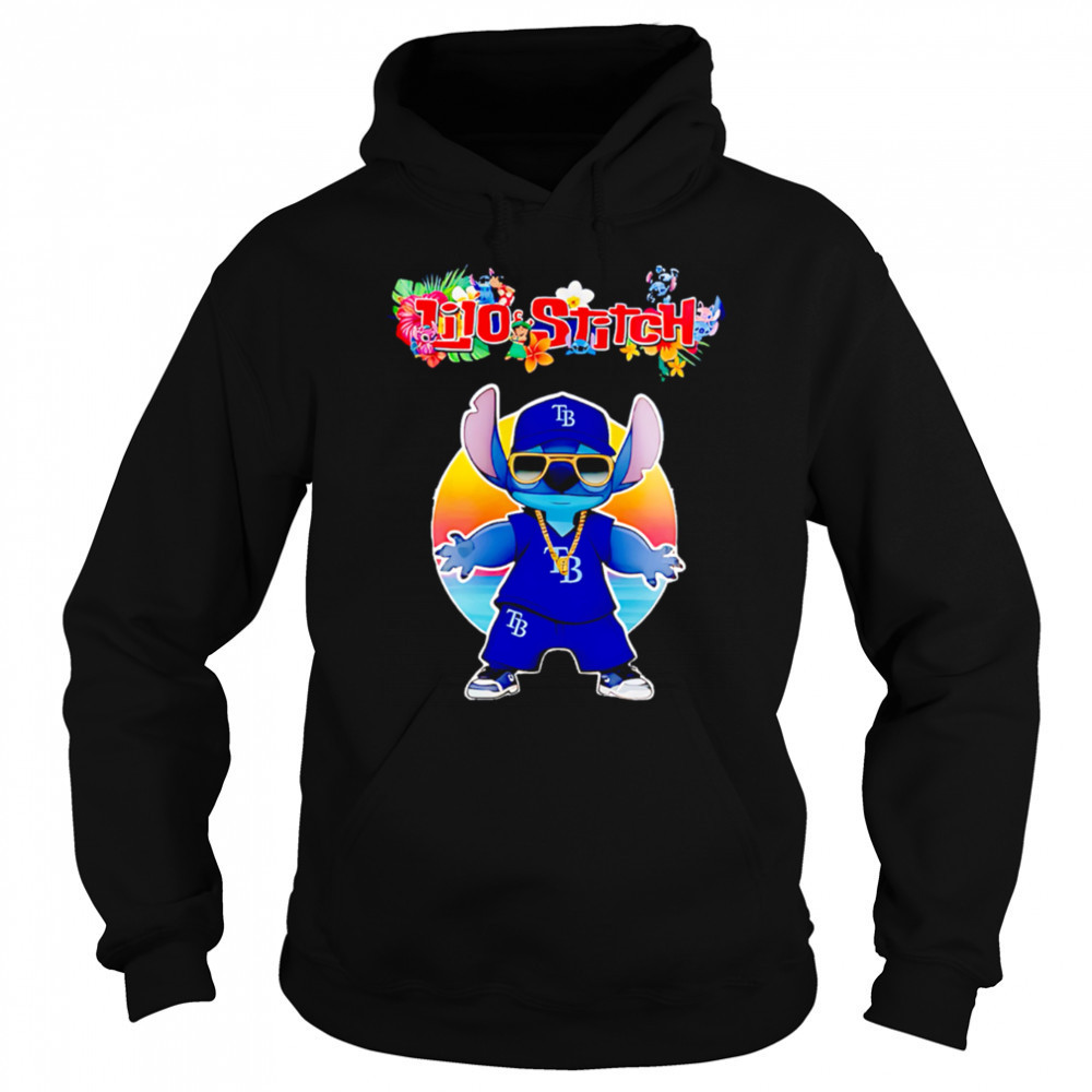 Tampa Bay Rays x Lilo and Stitch Baseball shirt Sweatshirt