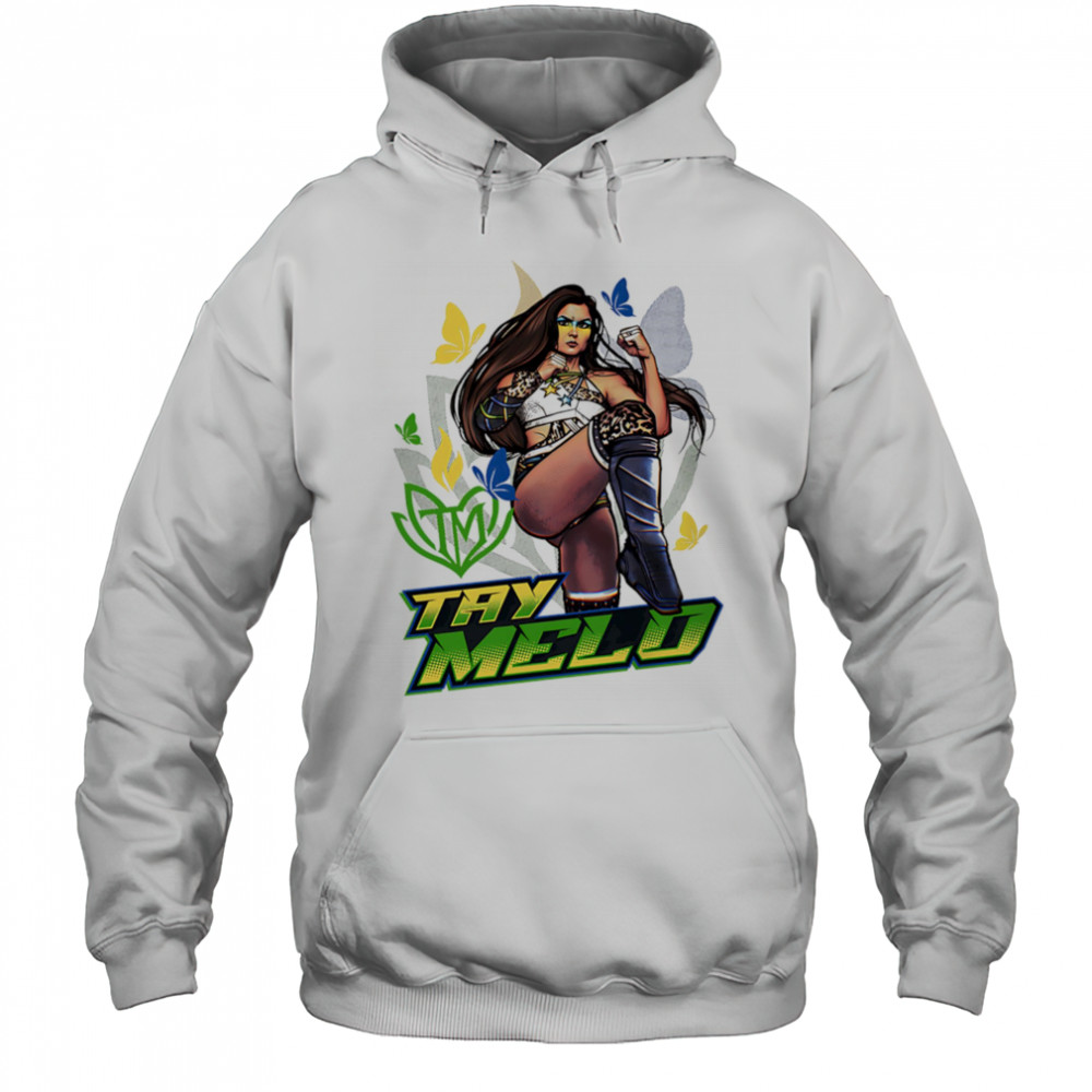 Tay Melo graphic shirt Hoodie
