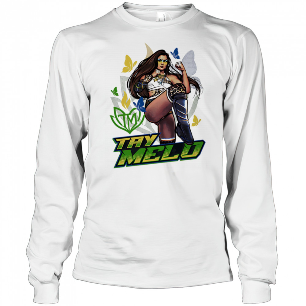 Tay Melo graphic shirt Long Sleeved