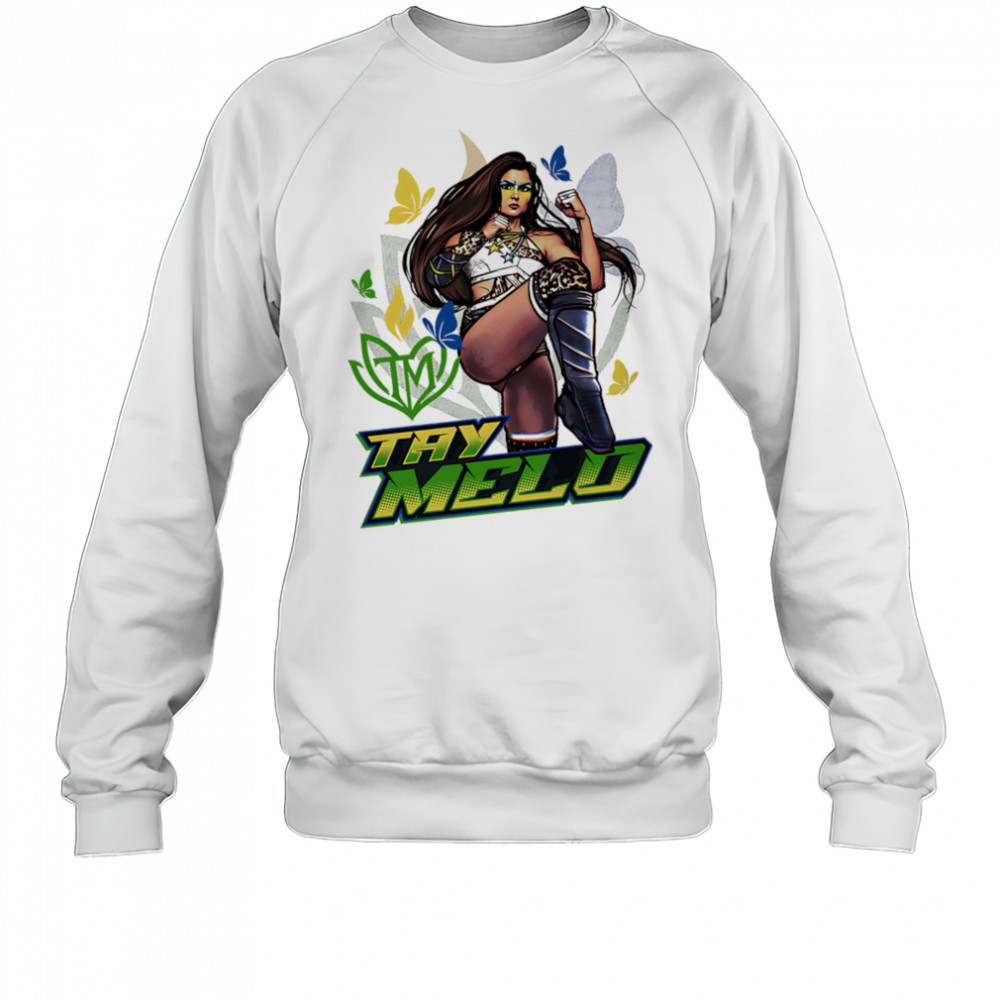 Tay Melo graphic shirt Sweatshirt