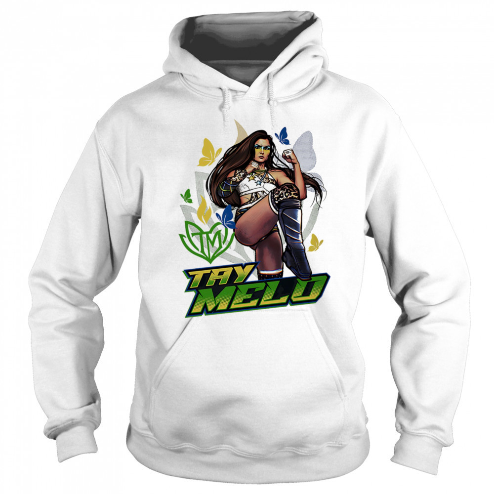 Tay Melo graphic shirt Sweatshirt