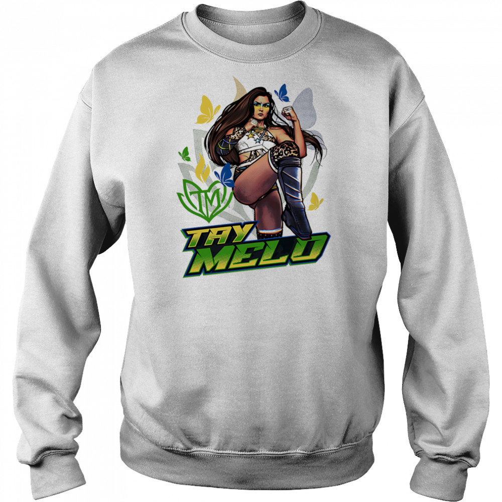 Tay Melo graphic shirt Hoodie