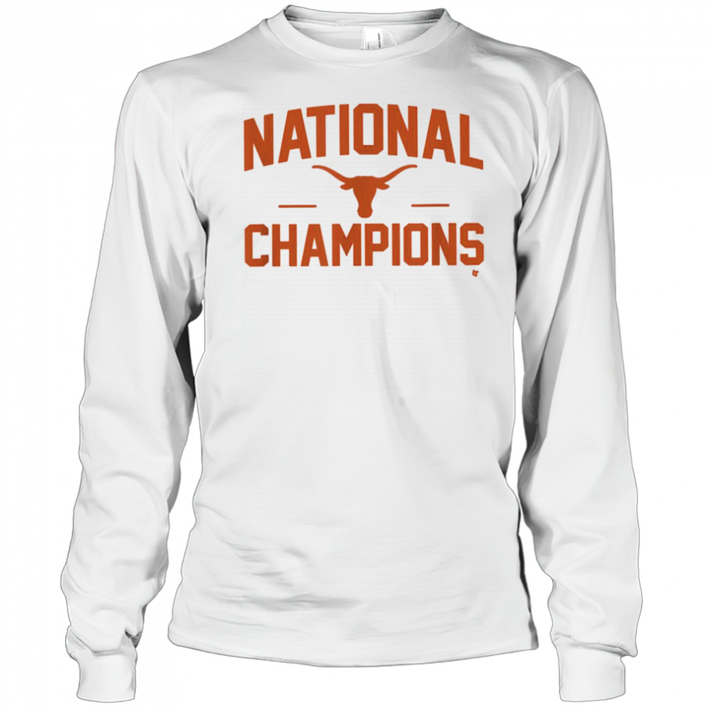 Texas Longhorns 2025 Champions Classic NCAA Softball T Shirt Long Sleeved