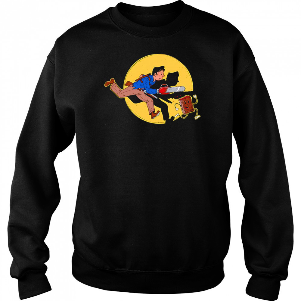 The Adventures of Ash shirt Hoodie