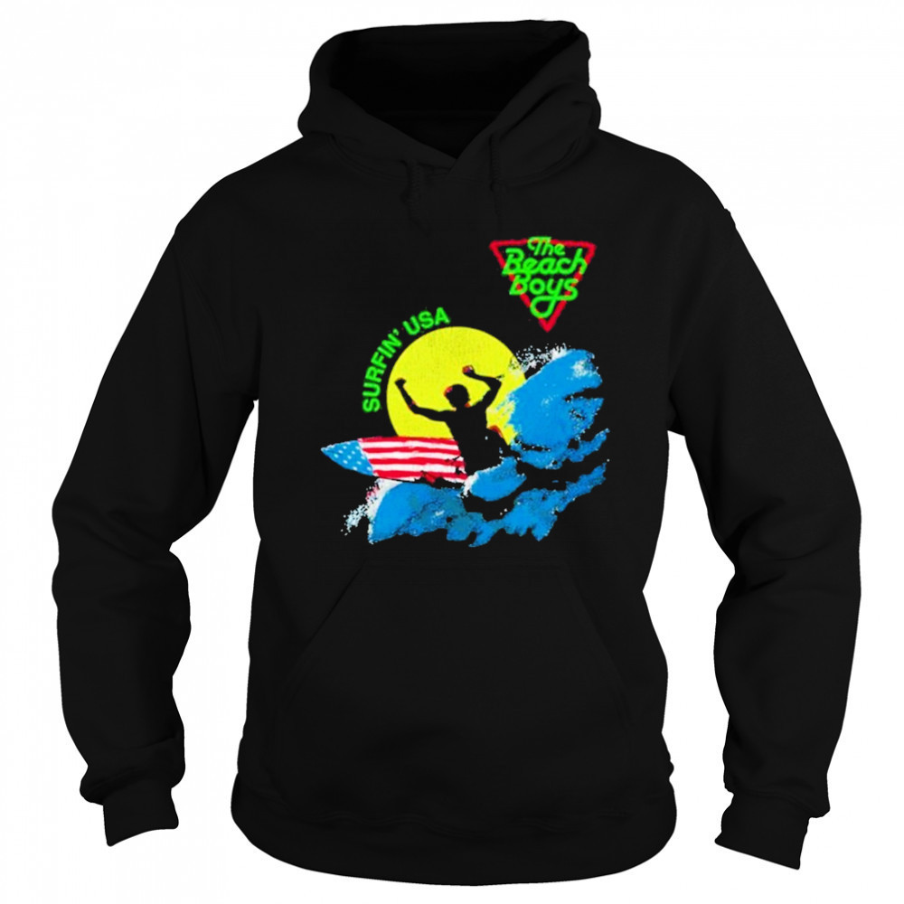The Beach Boys Surfin USA T-Shirt Sweatshirt