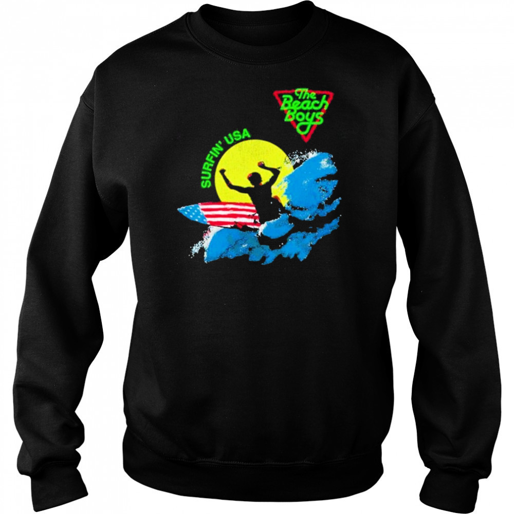 The Beach Boys Surfin USA T-Shirt Hoodie
