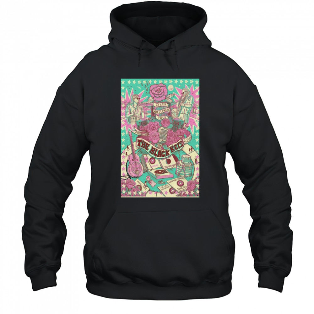 The Black Keys June 11 2025 Wilmington NC Poster T-Shirt Hoodie