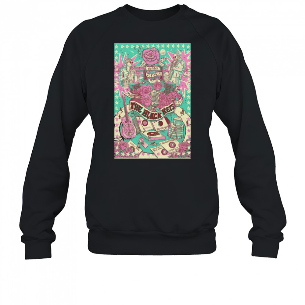 The Black Keys June 11 2025 Wilmington NC Poster T-Shirt Sweatshirt