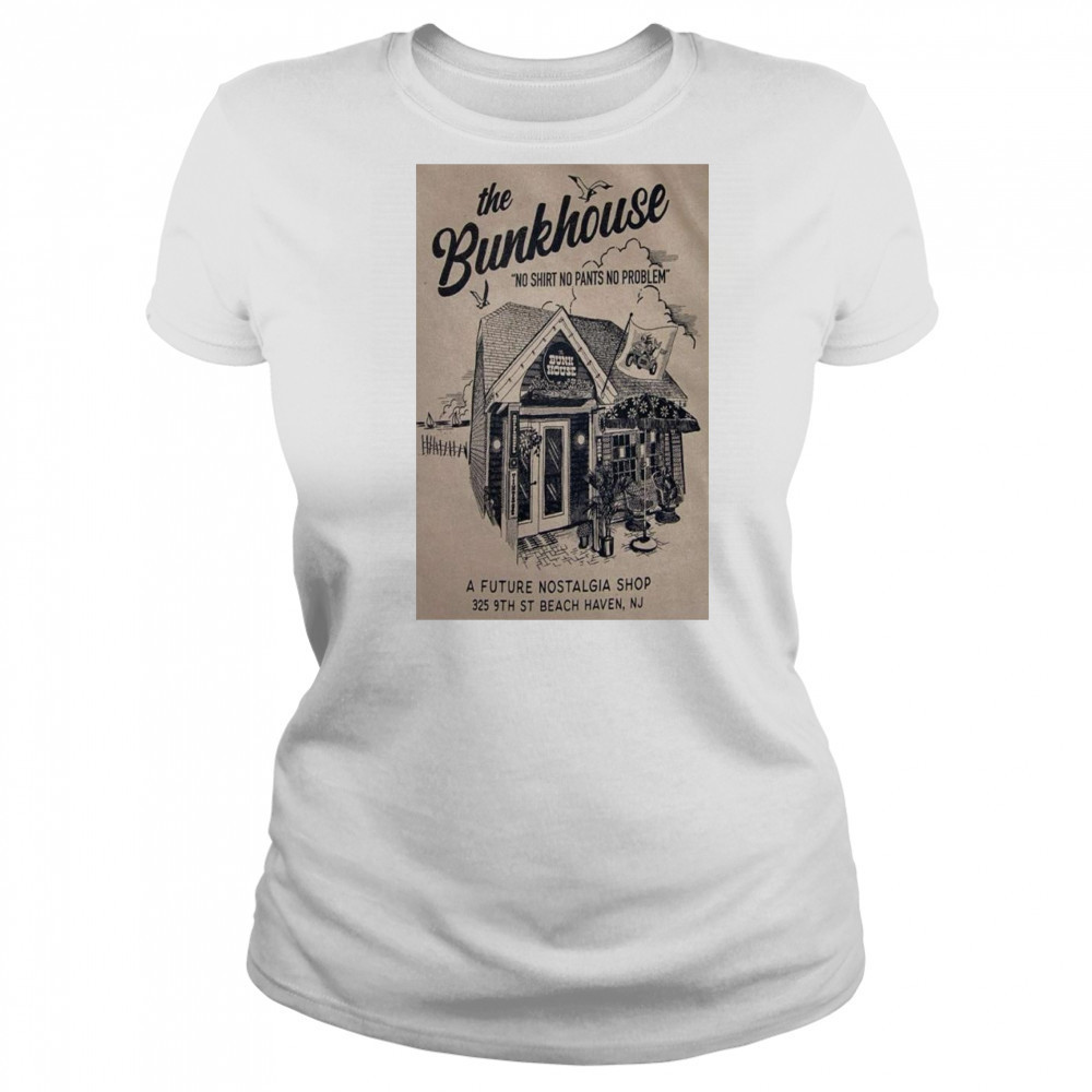 The Bunkhouse Poster ST Beach Haven, NJ 2025 Shirt Women's T-shirt