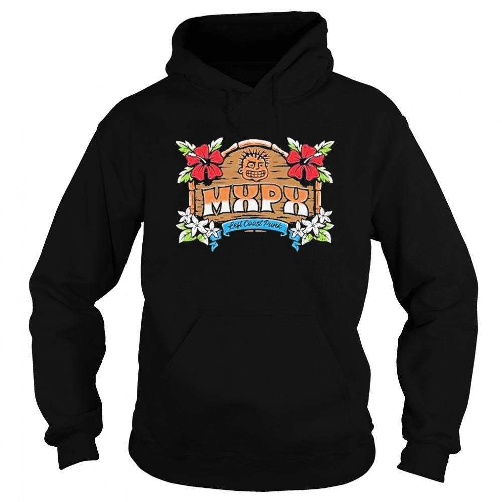 The Official Mxpx Aloha T-Shirt Sweatshirt
