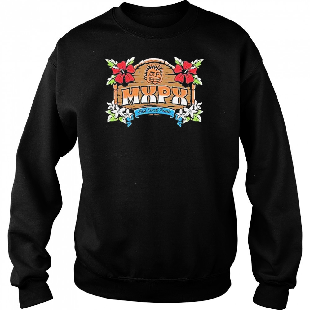 The Official Mxpx Aloha T-Shirt Hoodie