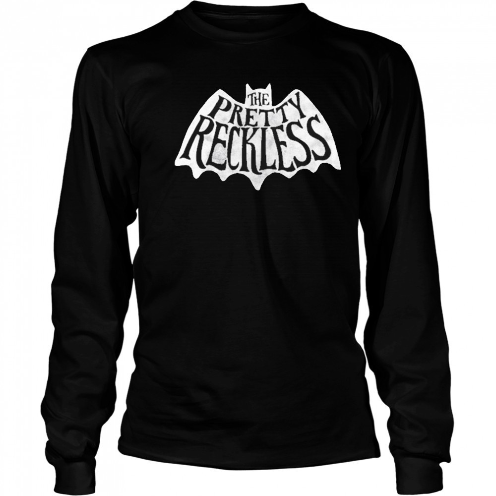 The Pretty Reckless Bat T-Shirt Long Sleeved