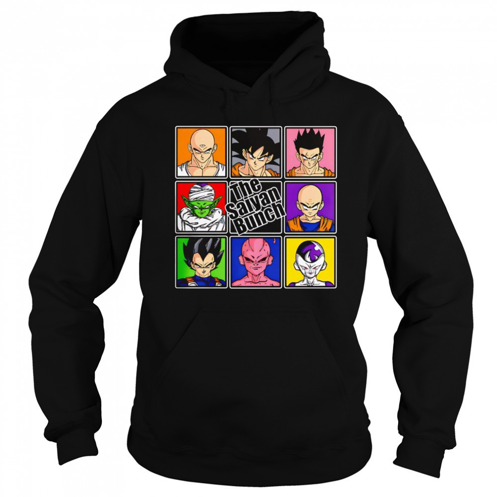 The Saiyans Bunch shirt Sweatshirt