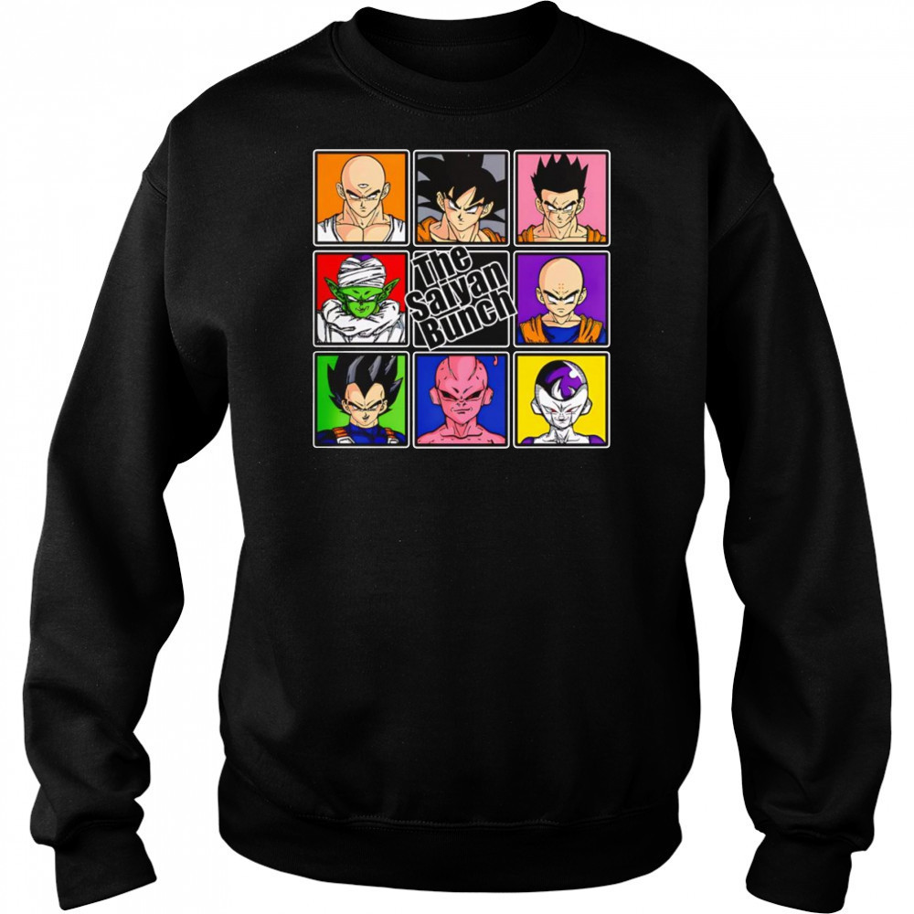 The Saiyans Bunch shirt Hoodie