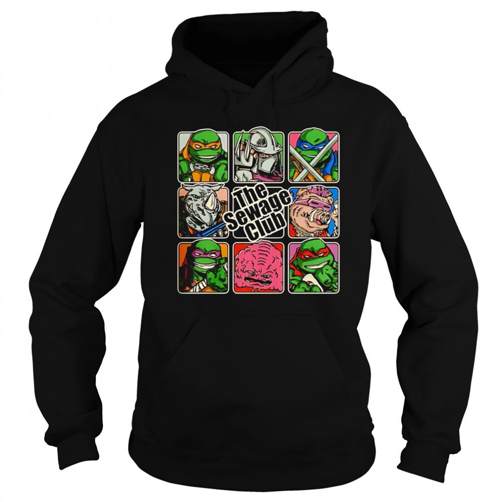 The Sewage Bunch shirt Sweatshirt