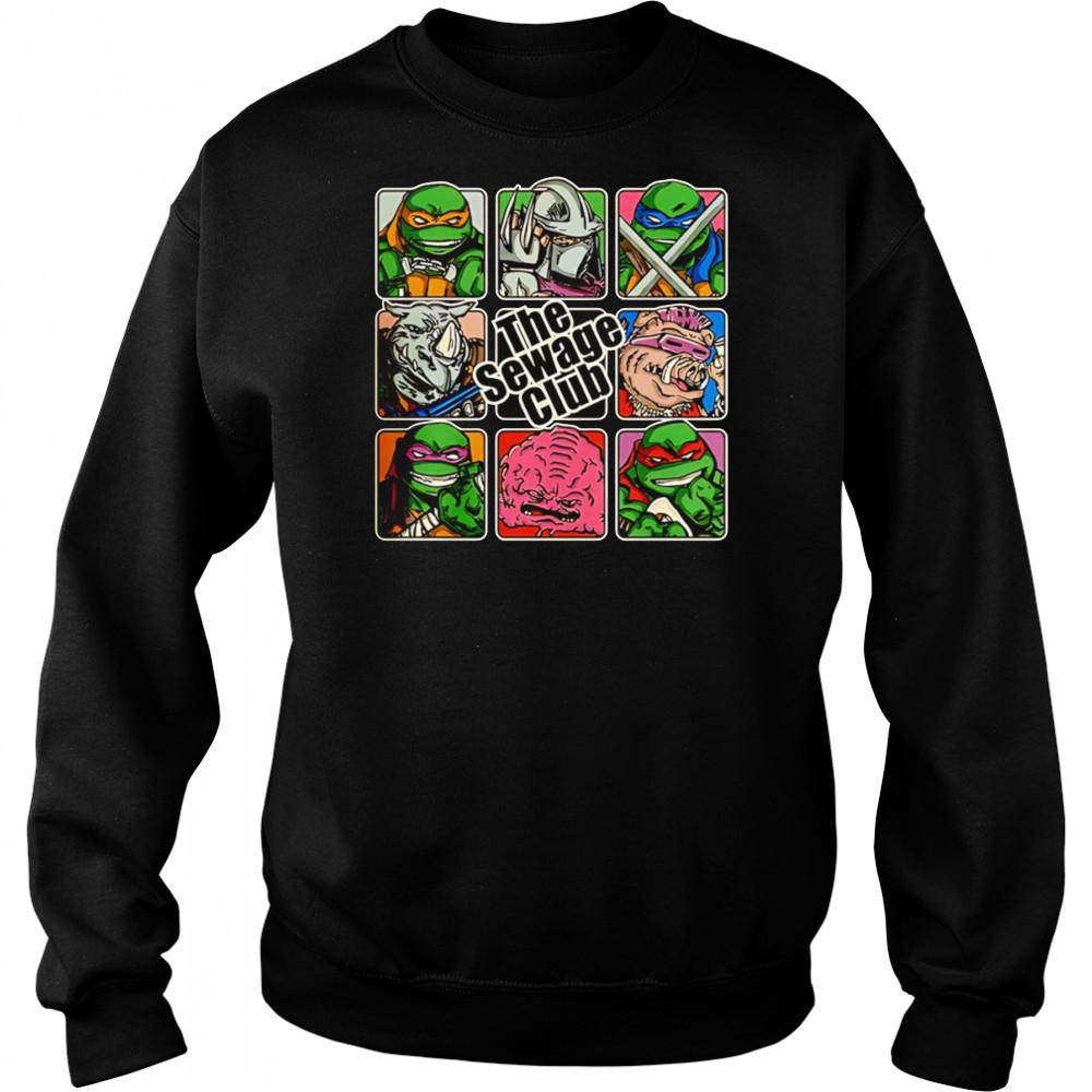 The Sewage Bunch shirt Hoodie