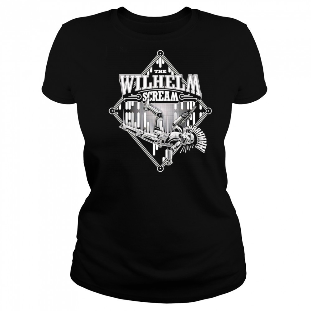 The Wilhelm Scream shirt Women's T-shirt