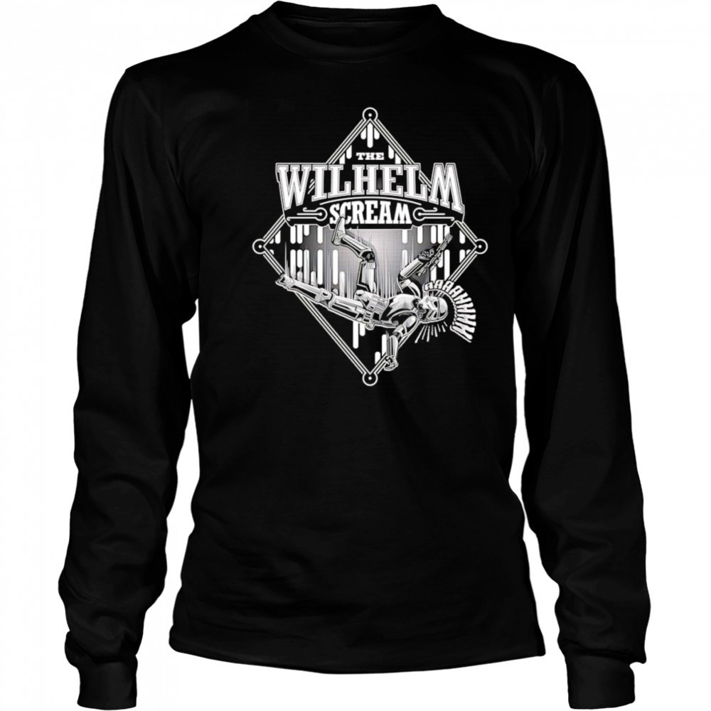 The Wilhelm Scream shirt Long Sleeved