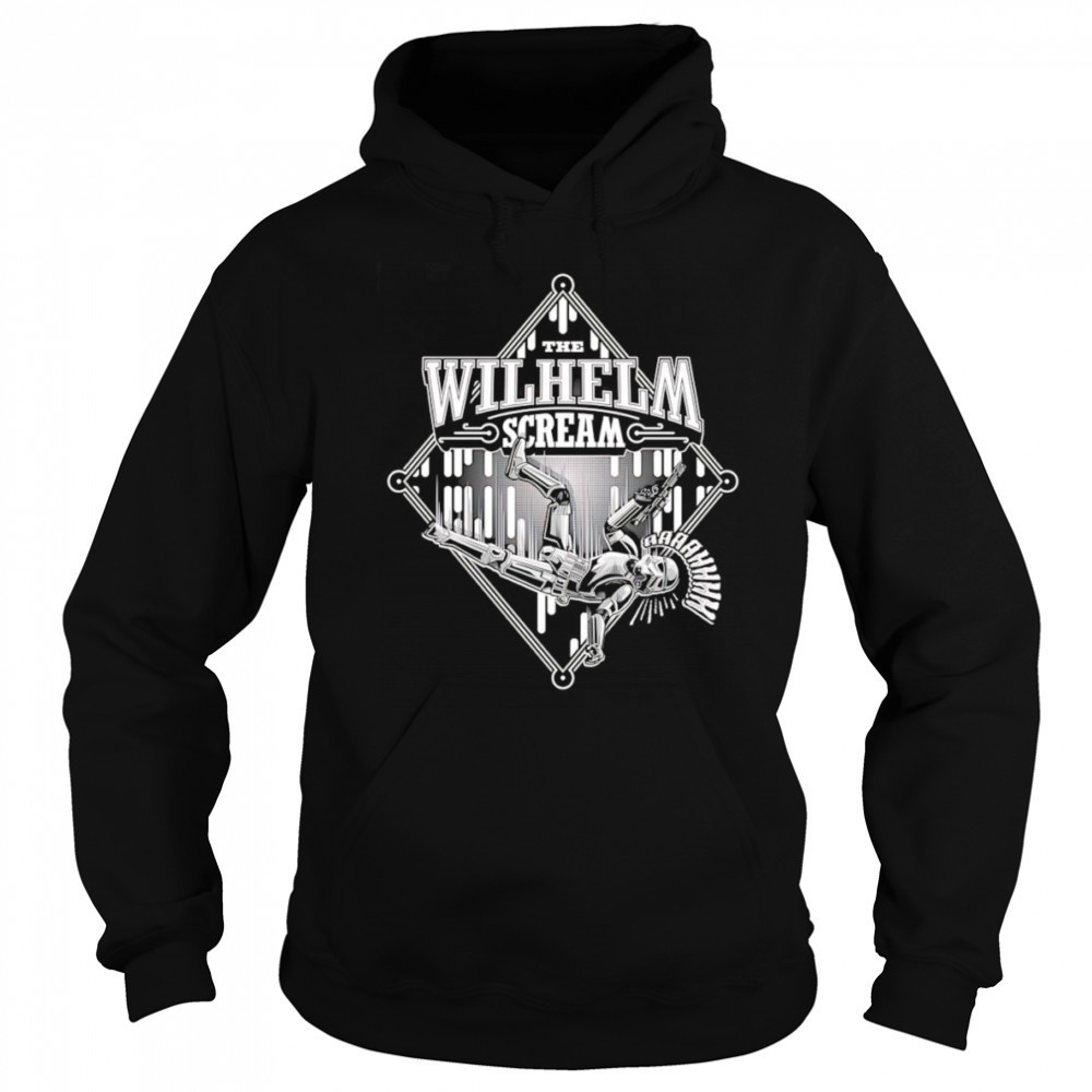 The Wilhelm Scream shirt Sweatshirt