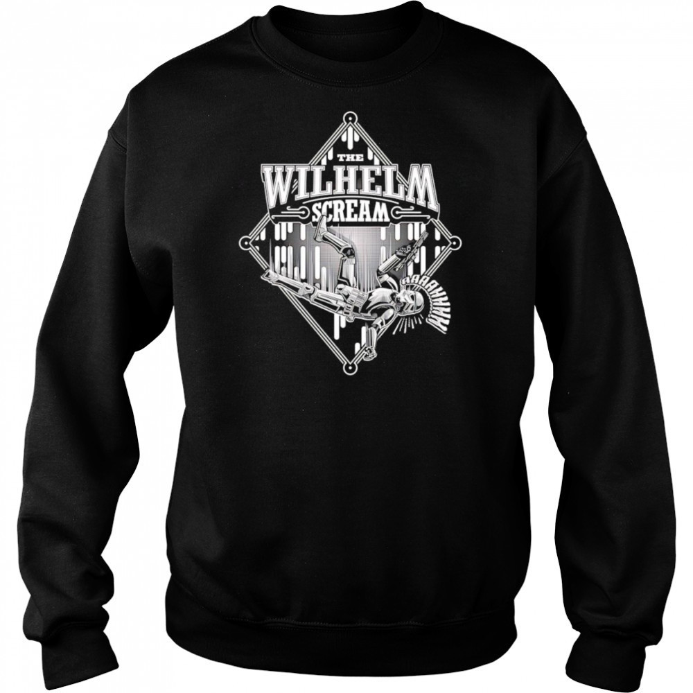 The Wilhelm Scream shirt Hoodie