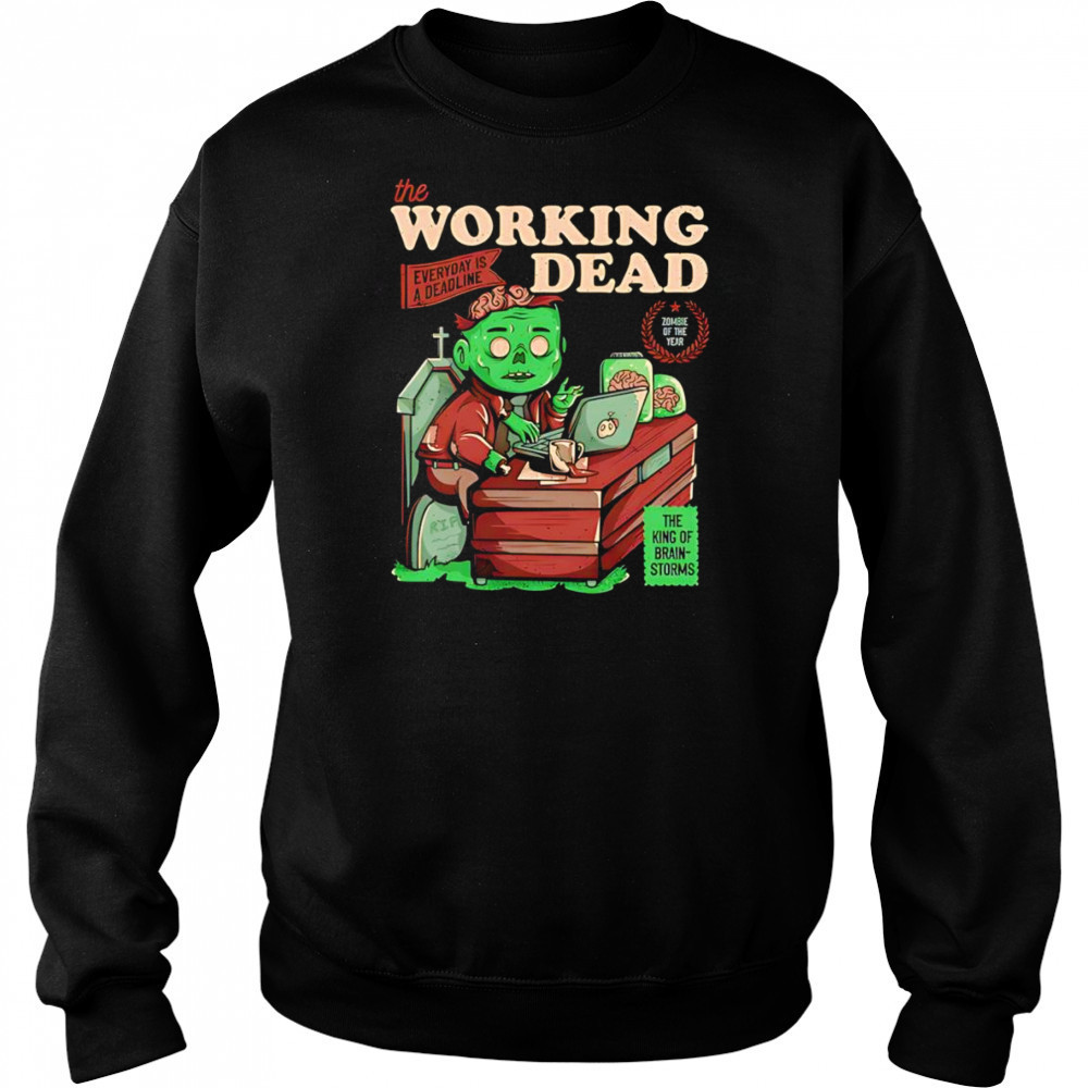 The working dead shirt Hoodie