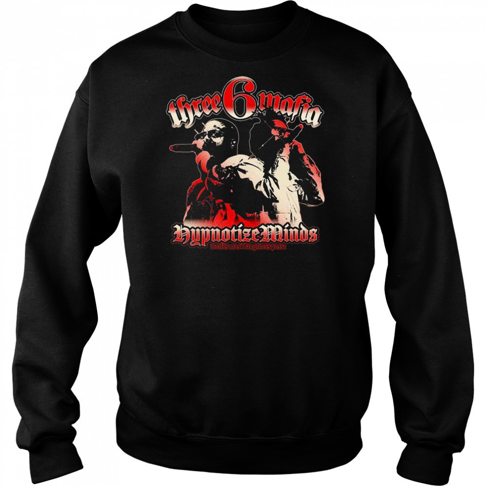 Three 6 Mafia Push Em Off Shirt Hoodie
