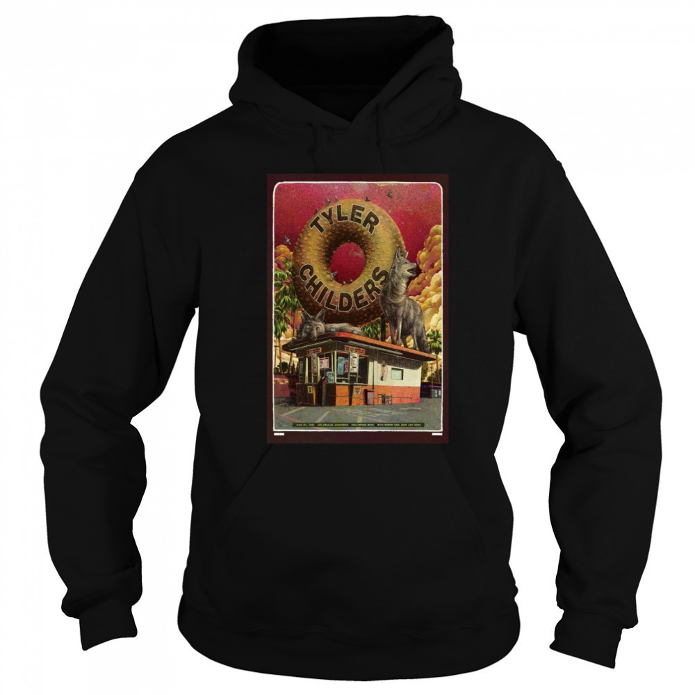 Tyler Childers On The Road Hollywood Bowl June 10 2025 Tour Shirt Sweatshirt