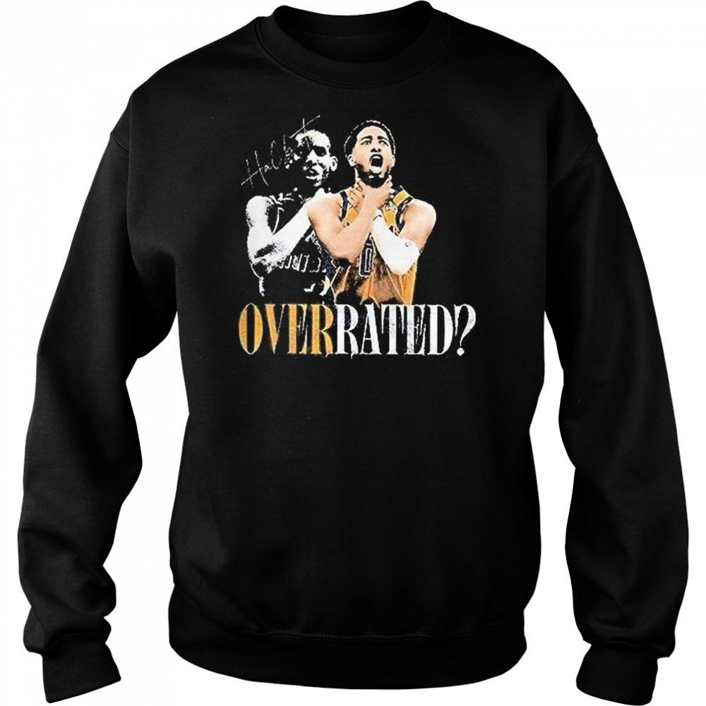 Tyrese Haliburton Indiana Pacers Overrated Shirt Hoodie