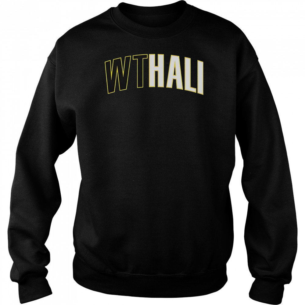 Tyrese Haliburton Indiana Pacers Wthali Text T-Shirt Hoodie
