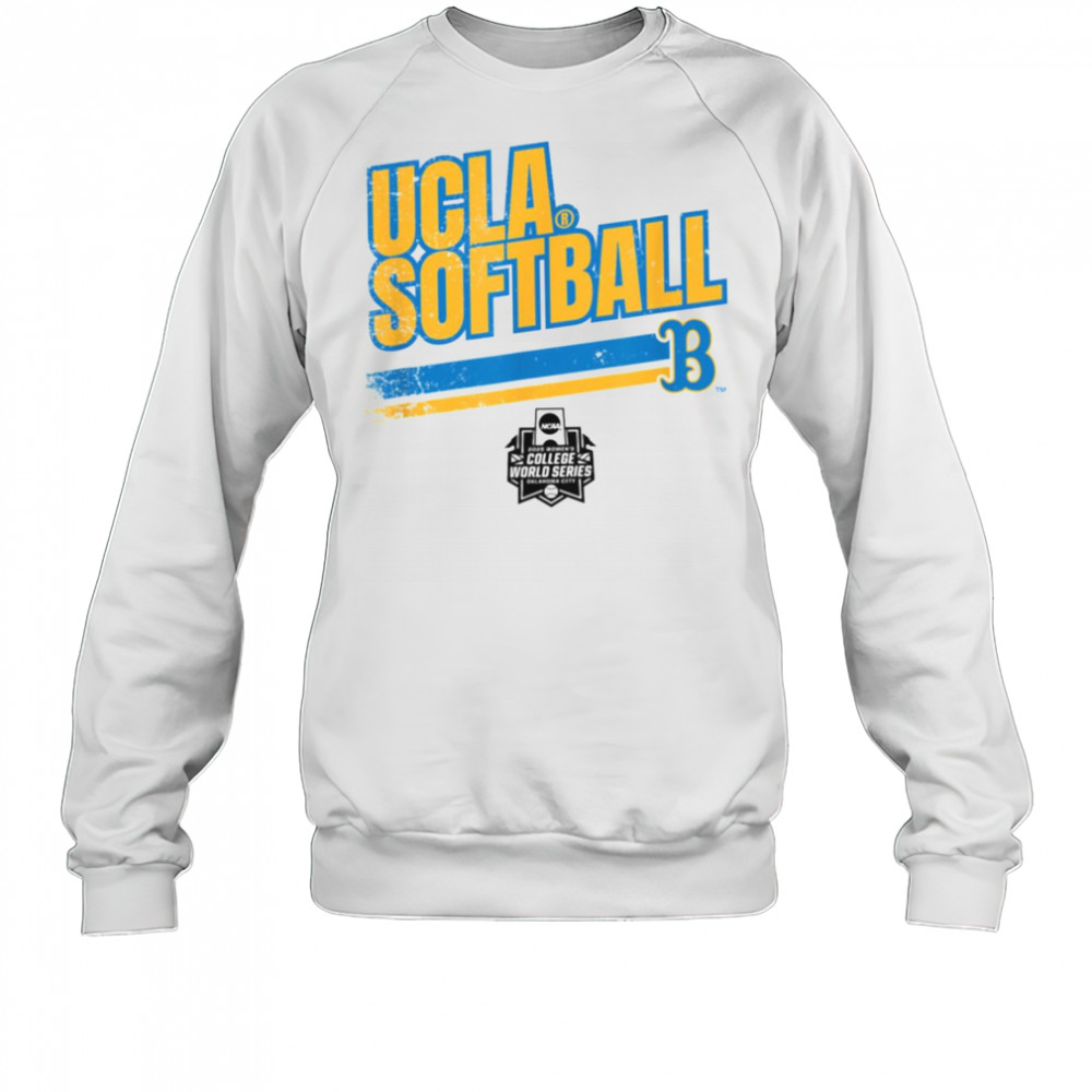 UCLA Softball_ Women’s College World Series Stripe T Shirt Sweatshirt