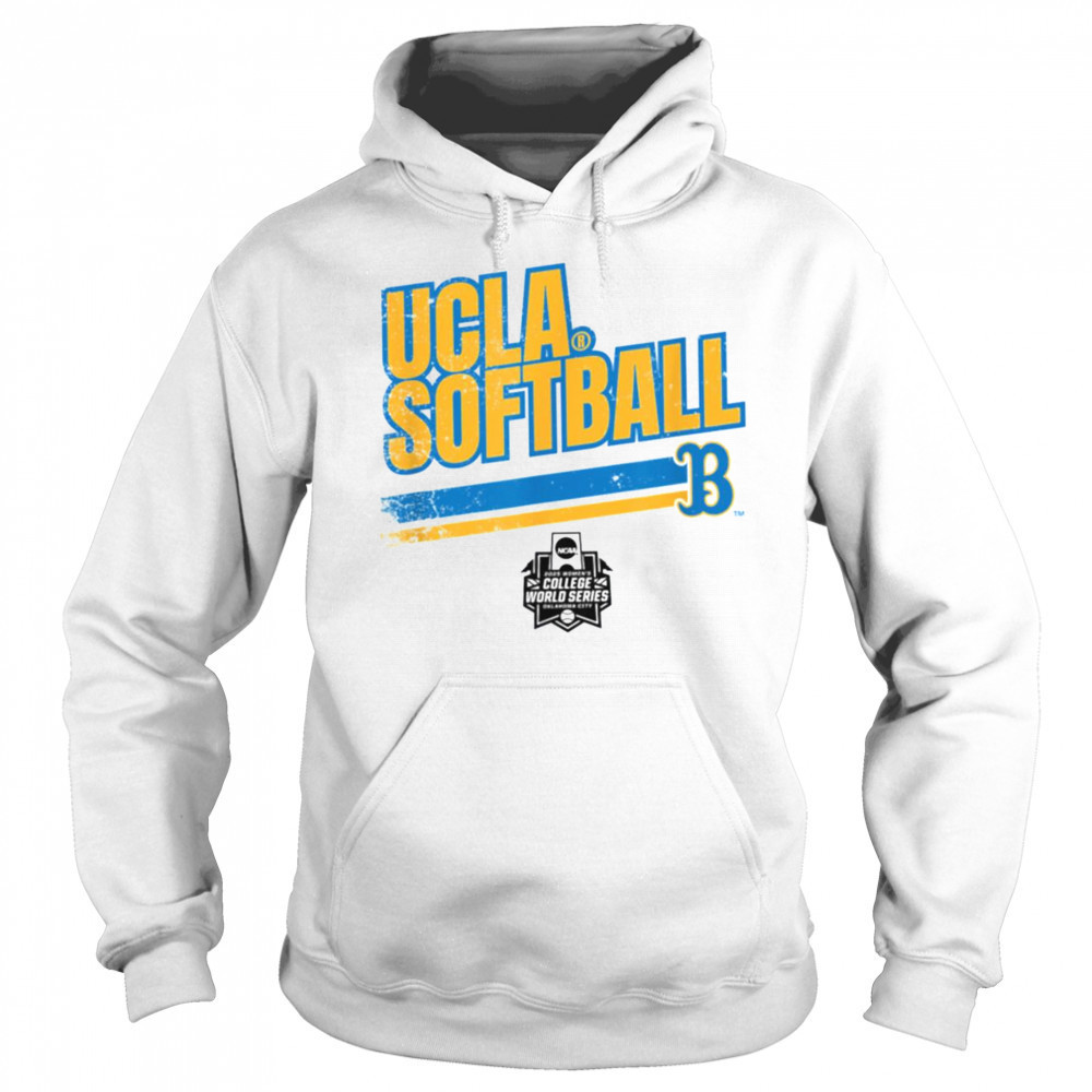 UCLA Softball_ Women’s College World Series Stripe T Shirt Sweatshirt