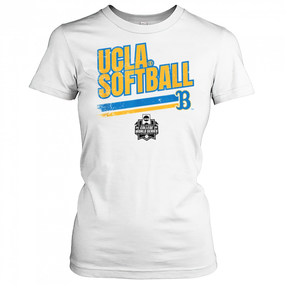 UCLA Softball_ Women’s College World Series Stripe T Shirt Women's T-shirt