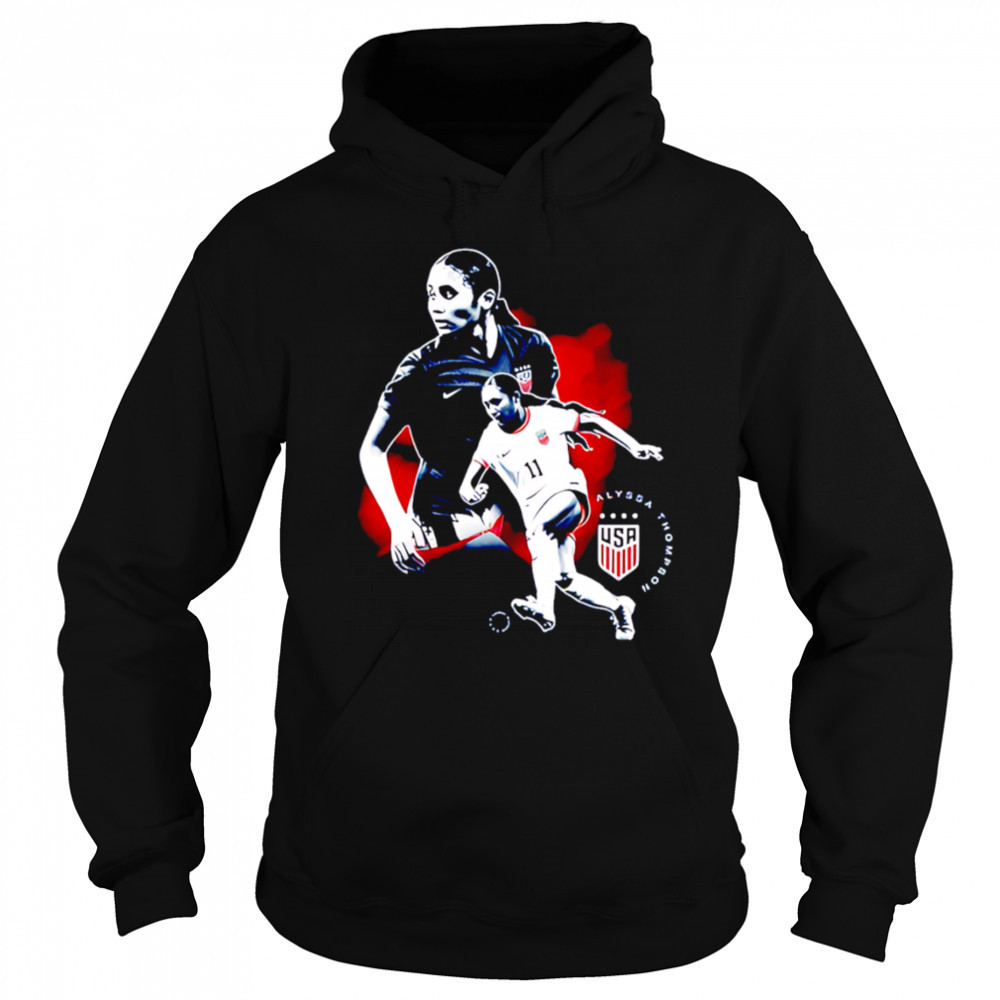 USWNT Alyssa Thompson Graphic shirt Sweatshirt