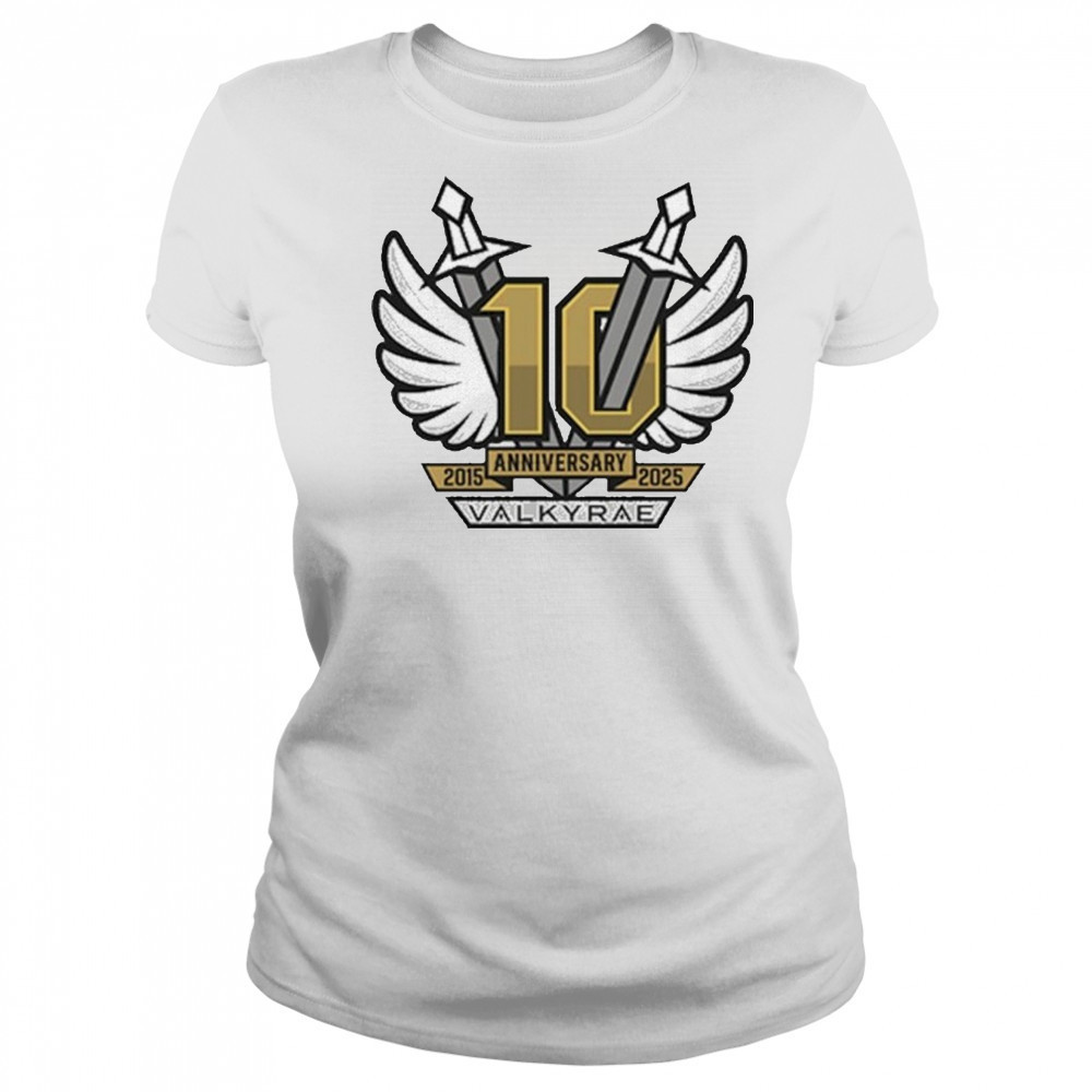 Valkyrae 10 Year Anniversary T-Shirt Women's T-shirt