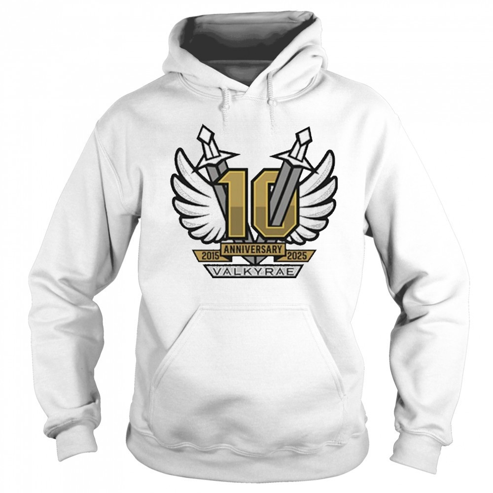 Valkyrae 10 Year Anniversary T-Shirt Sweatshirt