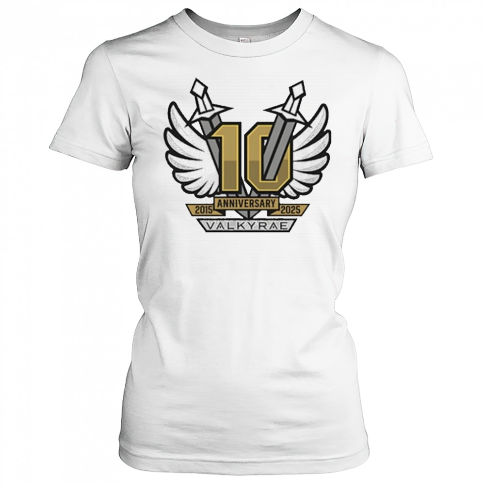 Valkyrae 10 Year Anniversary T-Shirt Women's T-shirt