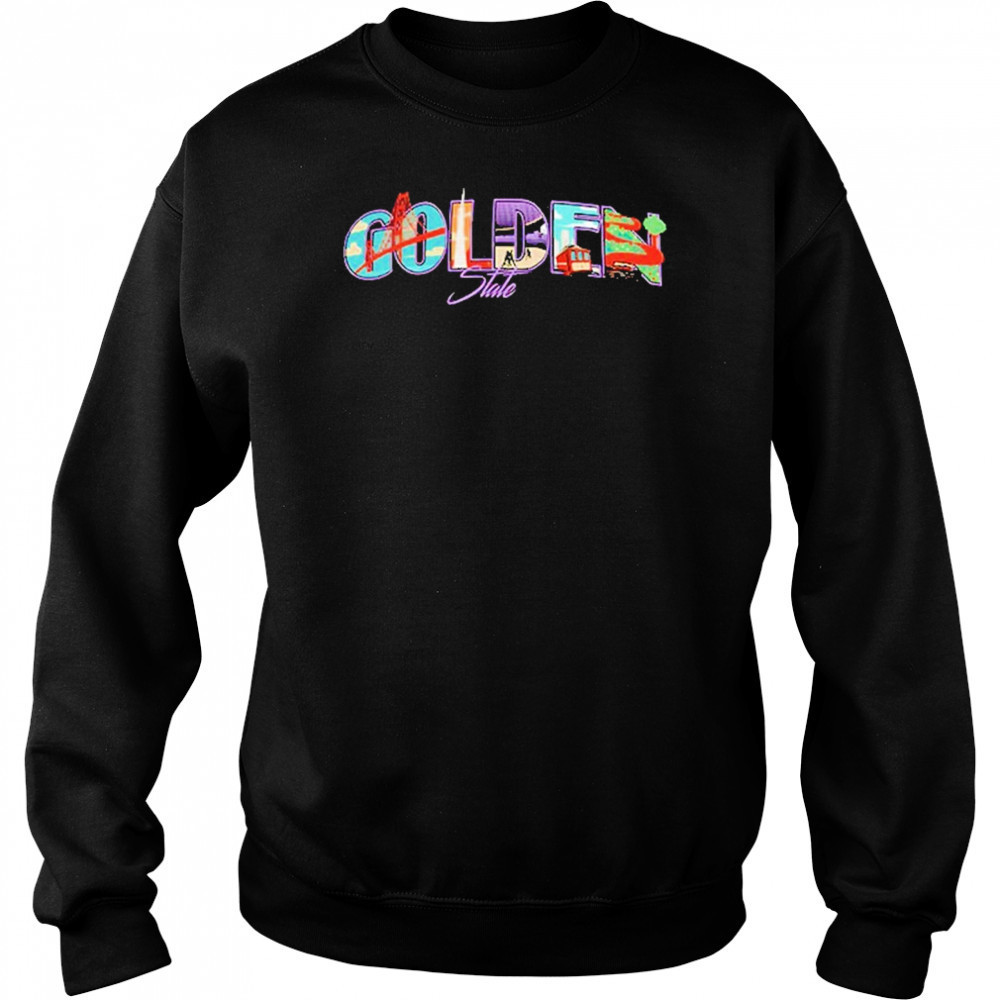 Valkyries Golden State T-Shirt Hoodie