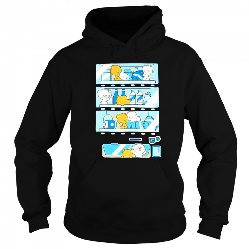 Vending Machine cute pink bears shirt Sweatshirt