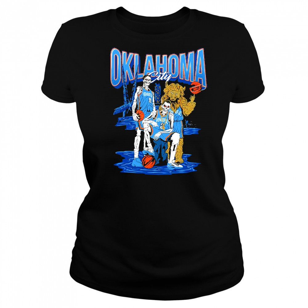 Vengeful Oklahoma City Thunder 2025 T-Shirt Women's T-shirt