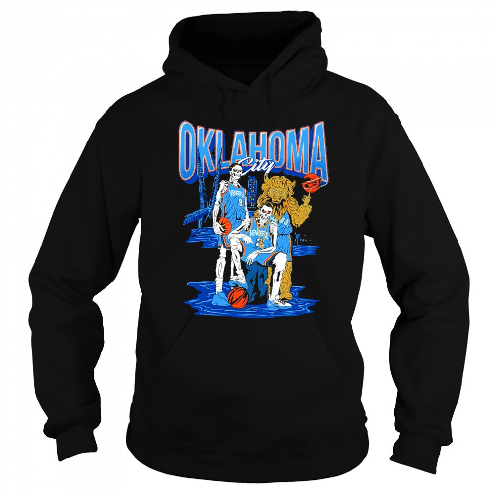 Vengeful Oklahoma City Thunder 2025 T-Shirt Sweatshirt
