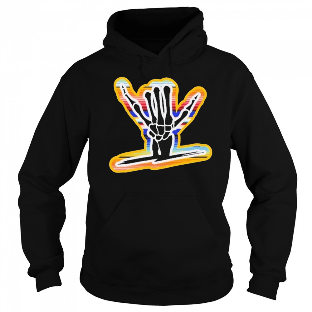 Viva La Shred Skeleton T-shirt Sweatshirt