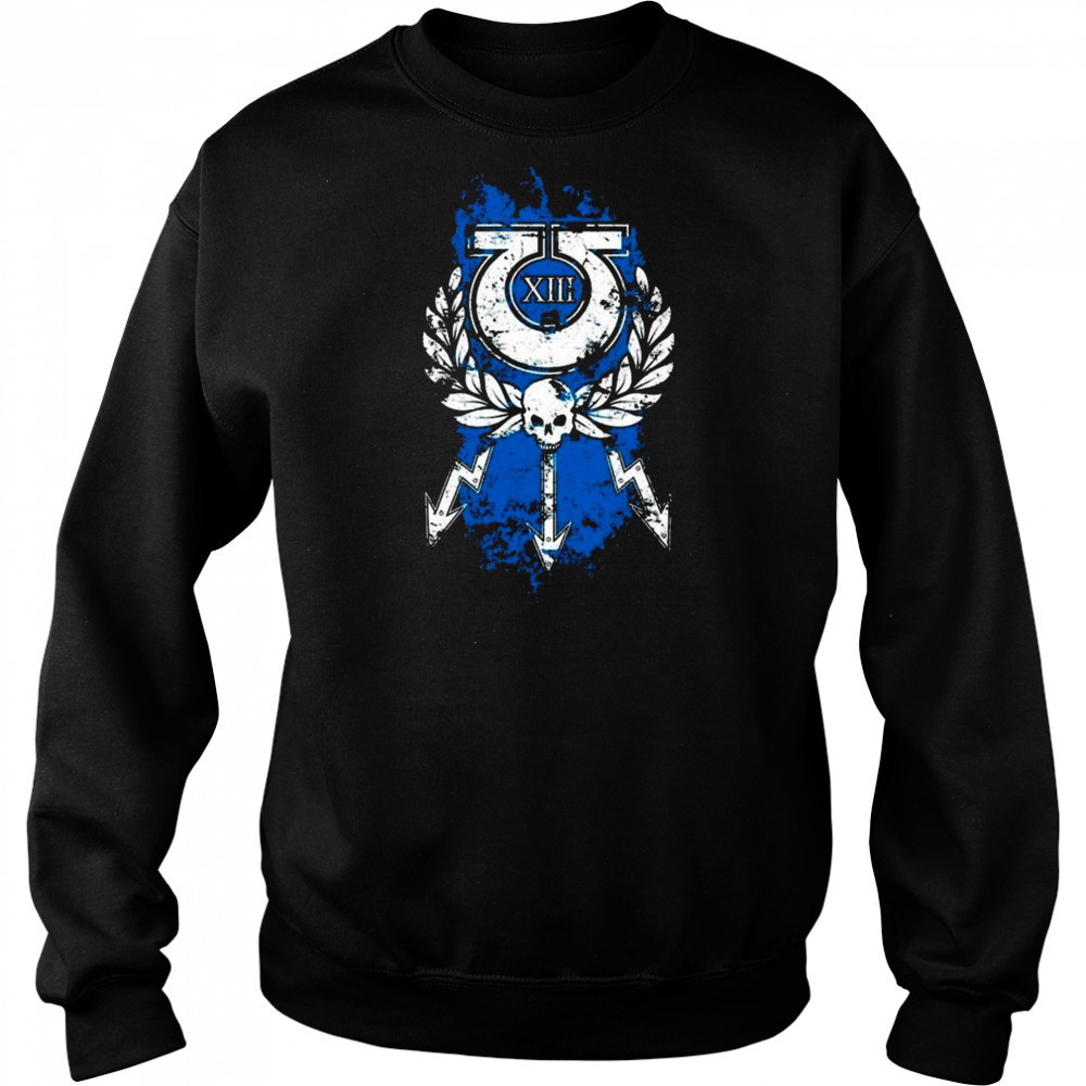 Warhammer The Horus Heresy Ultramarines Shirt Hoodie