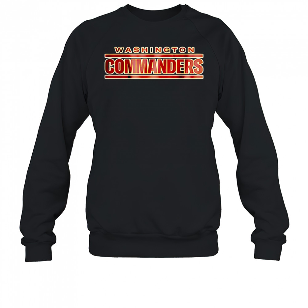 Washington Football Team Fish Ocean Pattern shirt Sweatshirt