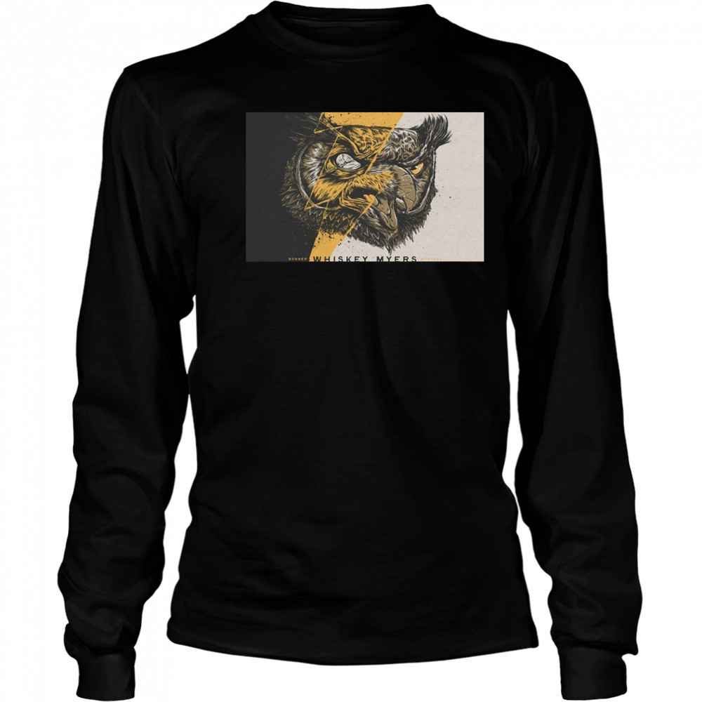 Whiskey Myers June 10 2025 Bonner Montana Poster T-Shirt Long Sleeved