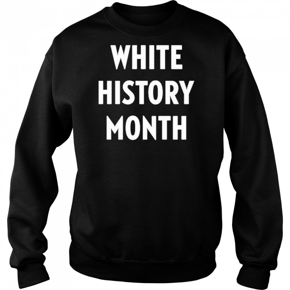 White History Month shirt Hoodie