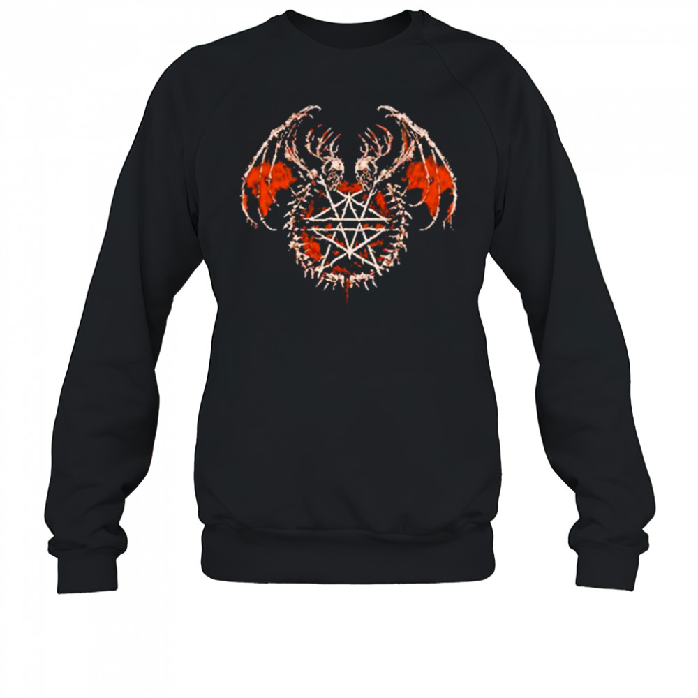 Whitechape Sepulcher Faded T-Shirt Sweatshirt