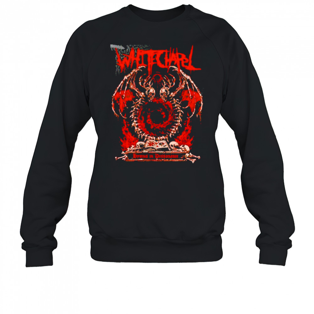 Whitechapel Sepulcher Faded T-Shirt Sweatshirt