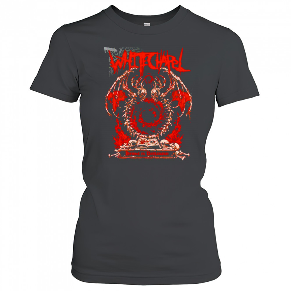 Whitechapel Sepulcher Faded T-Shirt Women's T-shirt