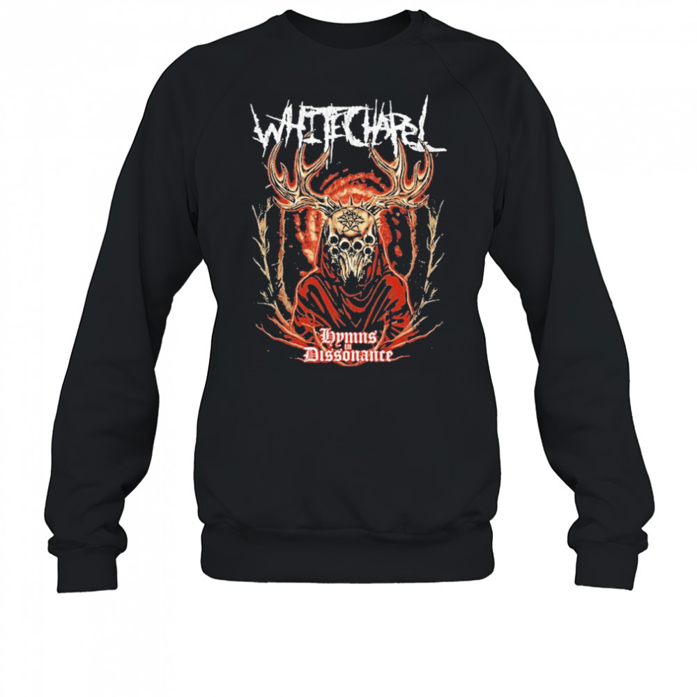 Whitechapel Store Hymns Black T-Shirt Sweatshirt